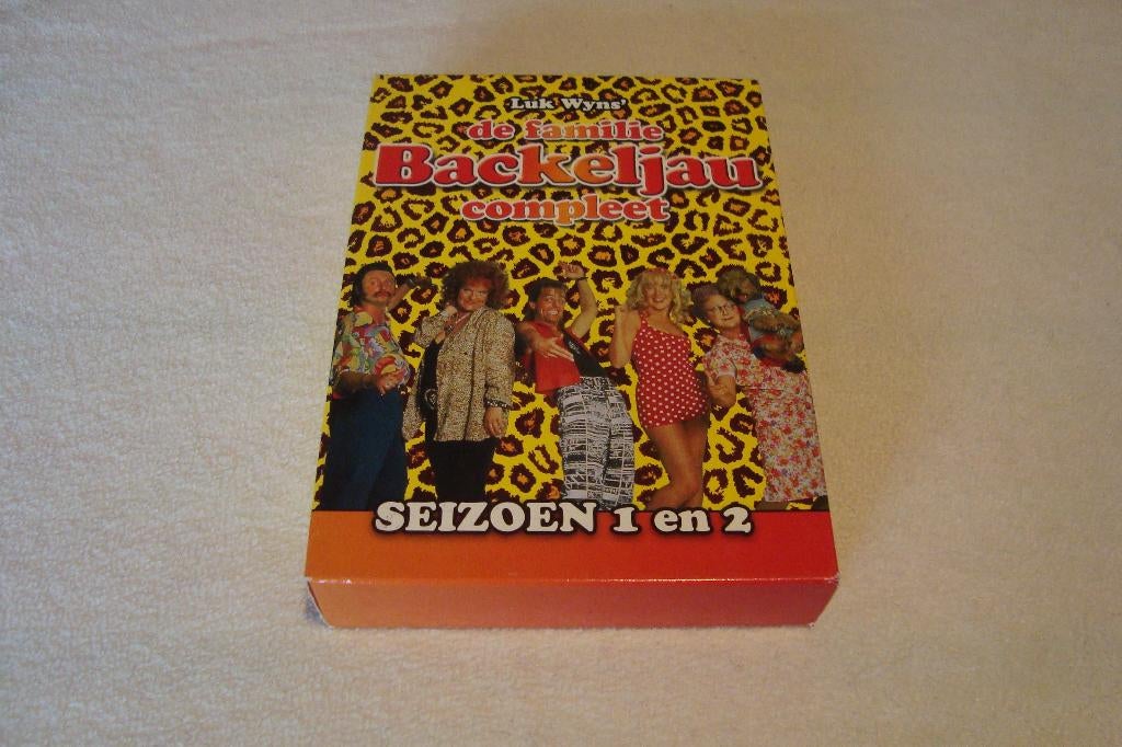 dvd box de familie backeljau seizoen 1 en 2, Ophalen of Verzenden, Komedie