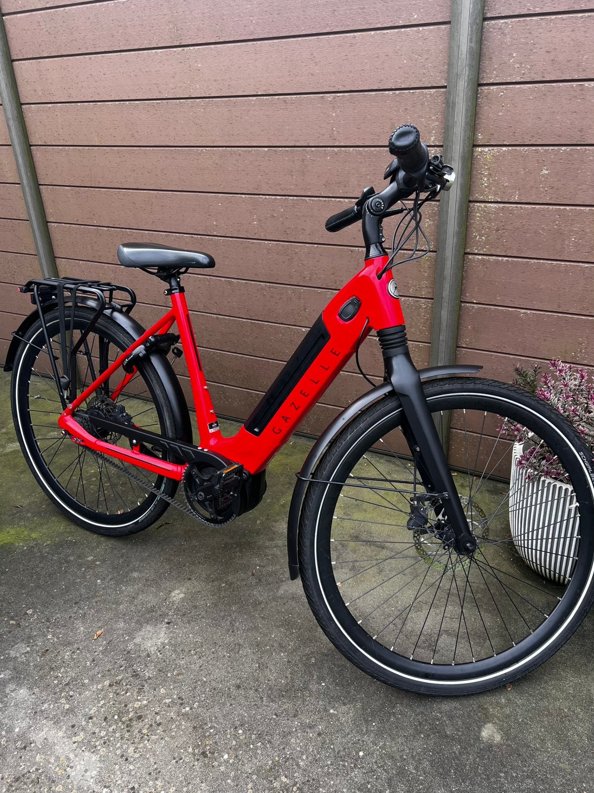 Gazelle Ultimate C8+ elektrische fiets, Enlèvement, Comme neuf, Gazelle