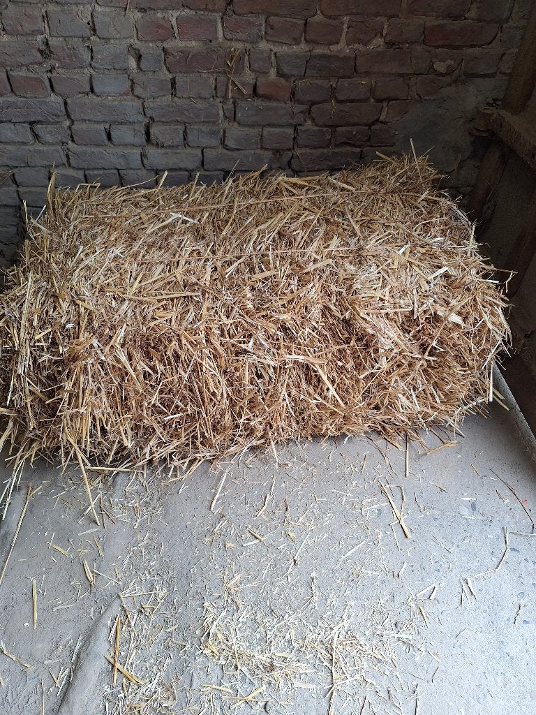 Kleine balen tarwestro, Zakelijke goederen, Ophalen
