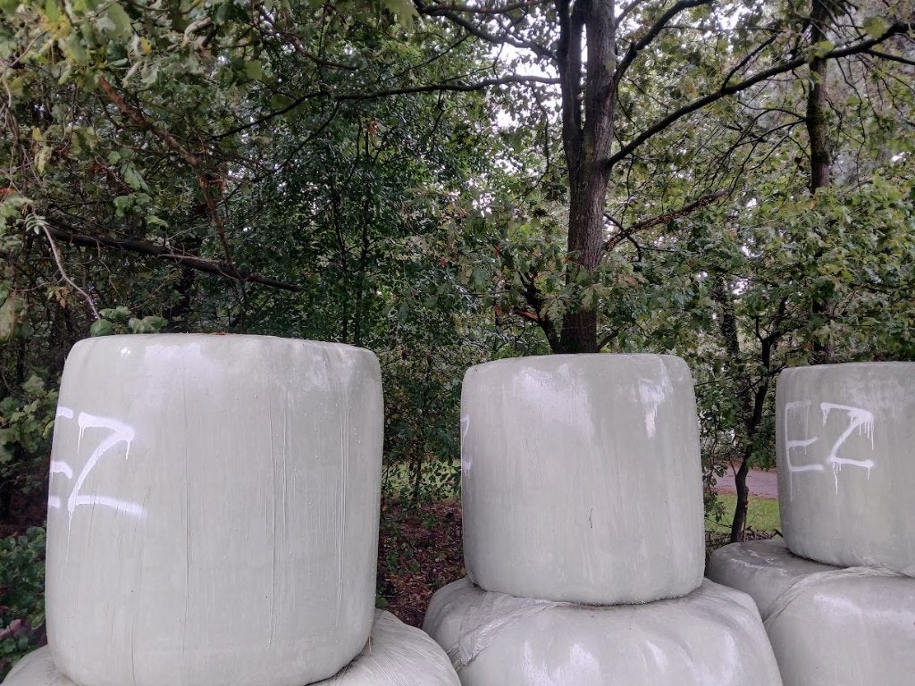 hooi, Ophalen, Overige soorten