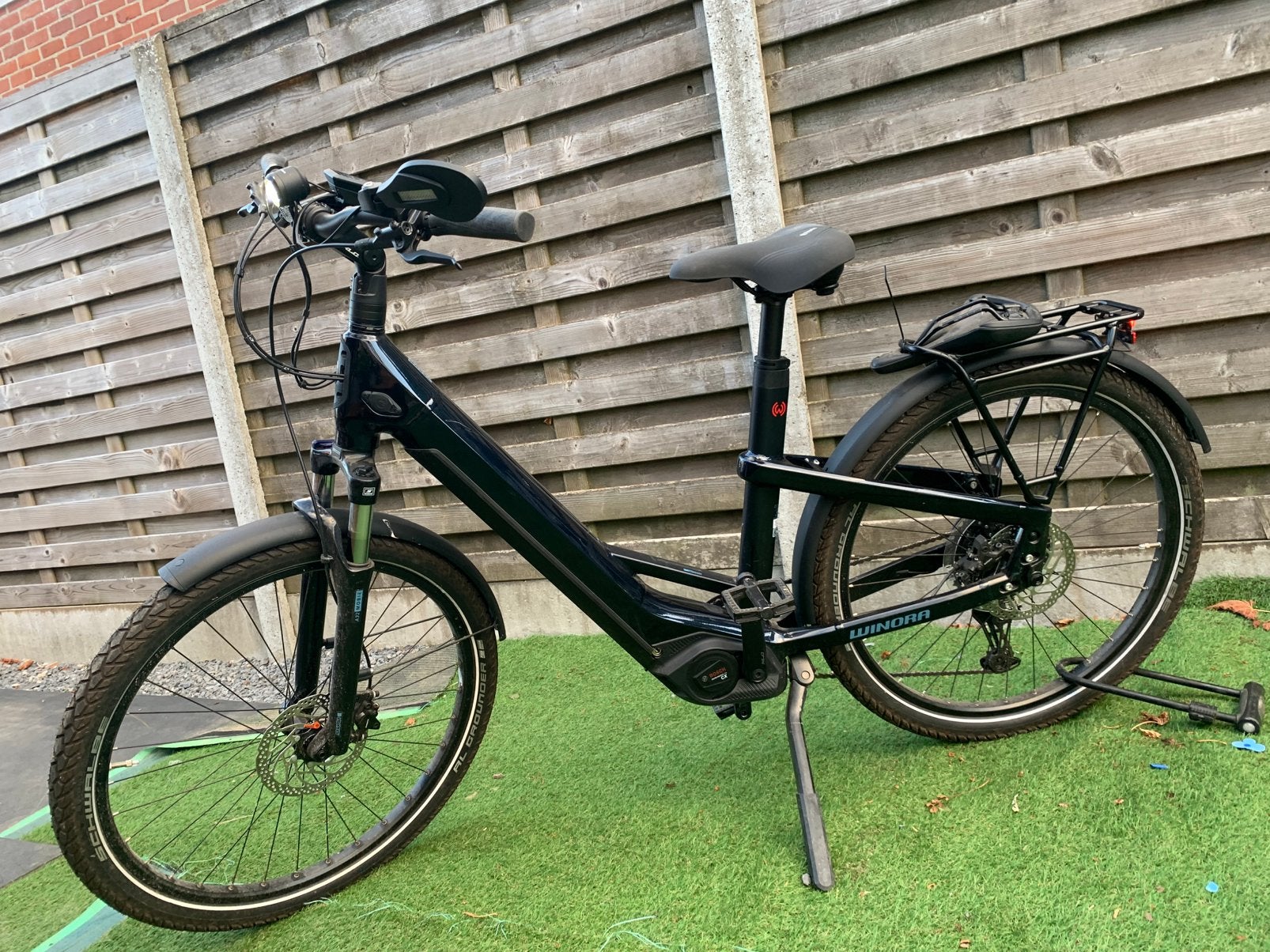 Winora Yakun 10, Fietsen en Brommers, Ophalen, Zo goed als nieuw