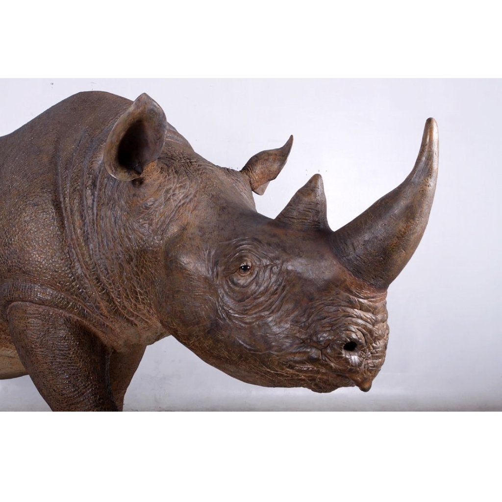 Rhiniceros — Statue de rhinocéros Longueur 317 cm, Enlèvement, Neuf
