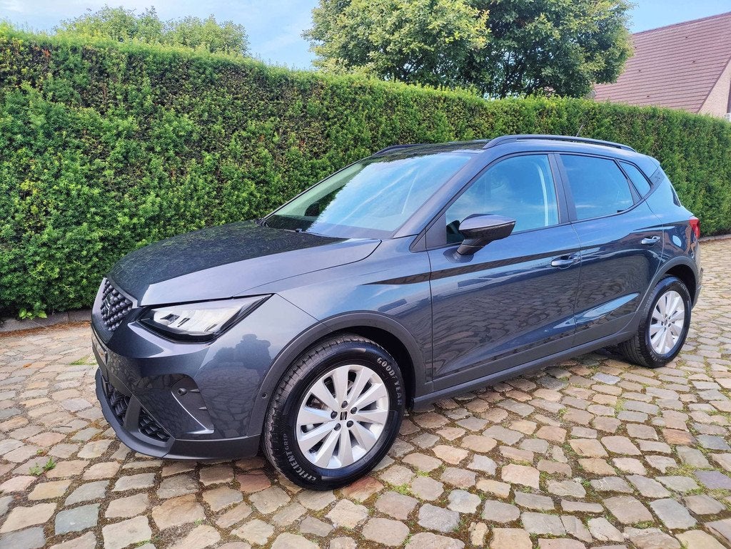 SEAT Arona Arona 1.0 TSI 40th Anniversary, Argent ou Gris, Achat, Entreprise, Boîte manuelle