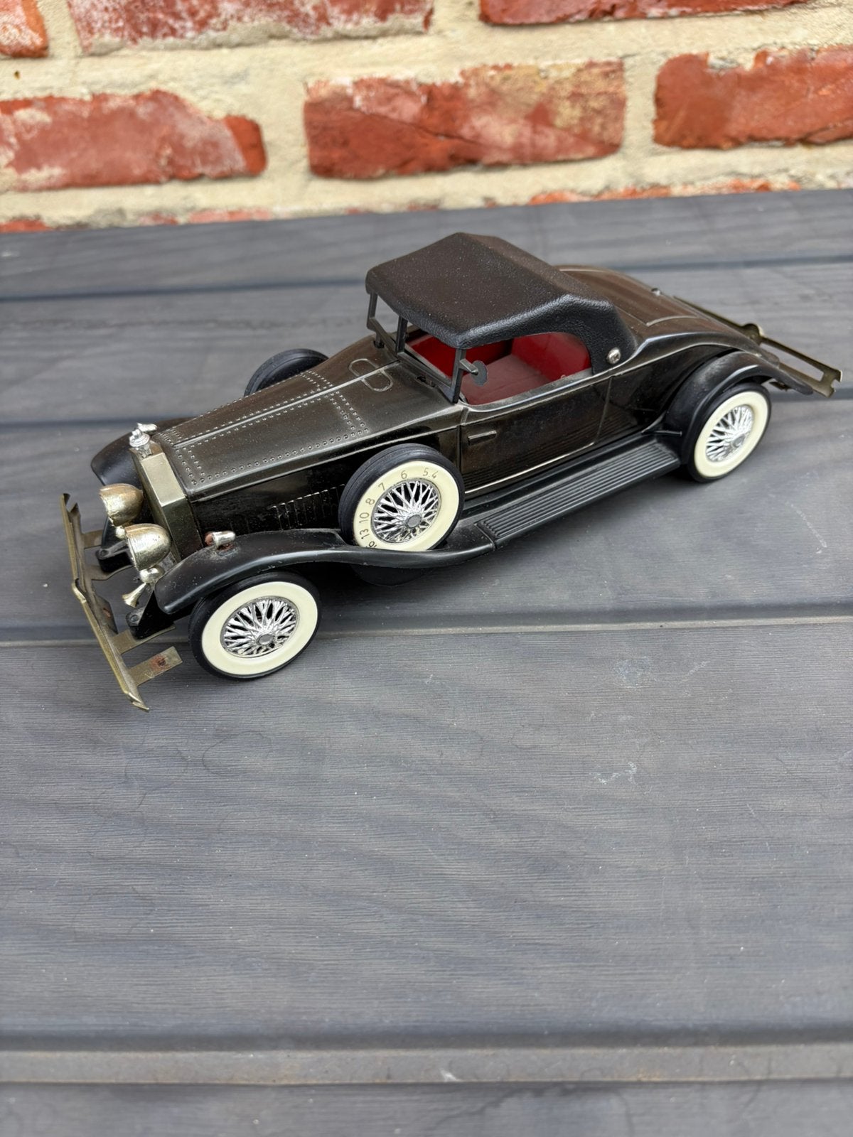 Schaalmodel Rolls-Royce Phantom uit de jaren 1920/1930., Hobby & Loisirs créatifs, Voitures miniatures | 1:24, Enlèvement ou Envoi