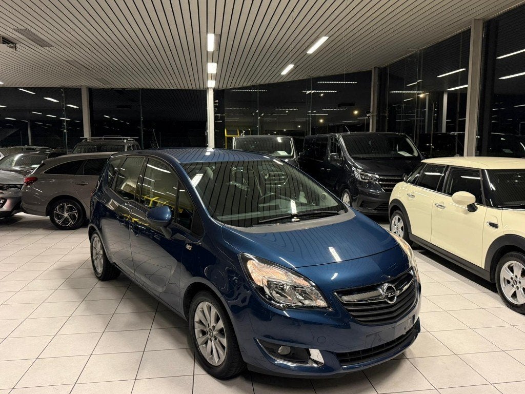 Opel Meriva Turbo S-D Monocab B 1.4i Benzine 88kW Euro 6b, Auto's, Euro 6, https://public.car-pass.be/vhr/2ace8bf3-521a-40ac-8148-14ce3329a963