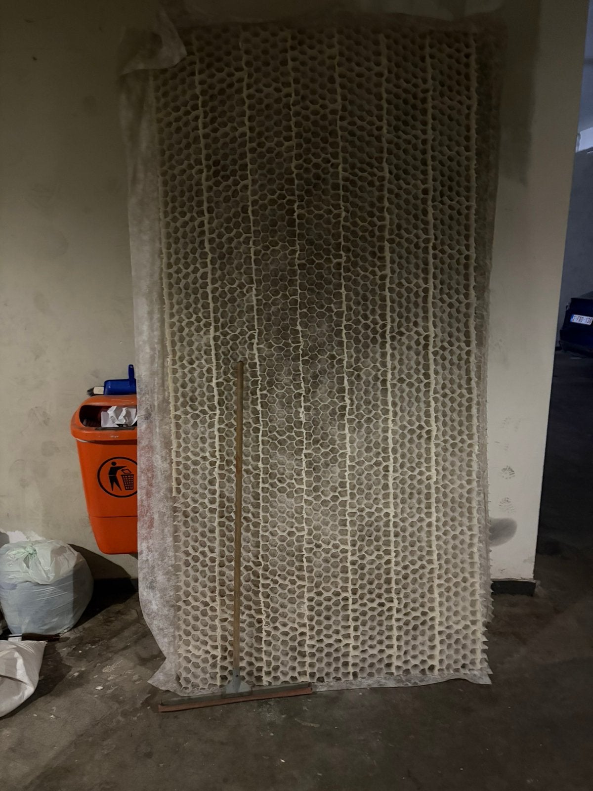 Tapis de gravier 120x240 cm 4 pièces GRATUIT, Enlèvement, Comme neuf
