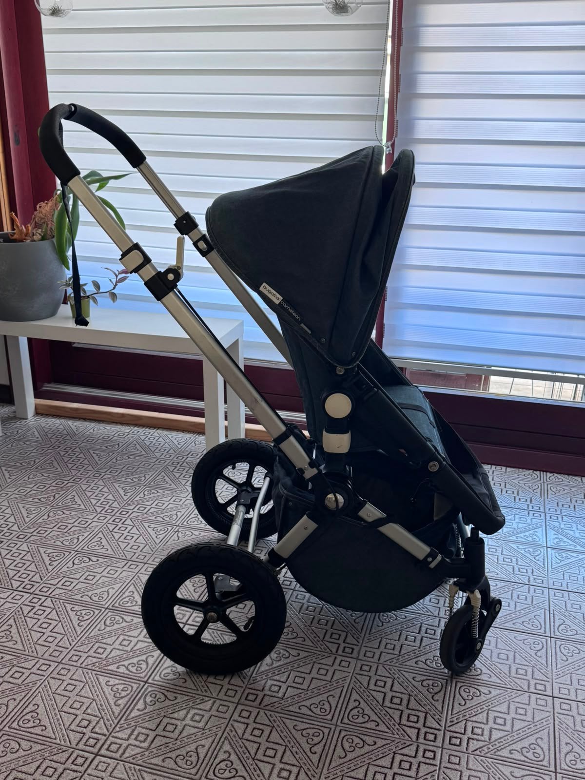 Poussette Bugaboo Cameleon 3 107, Enlèvement, Comme neuf, Autres marques, Protection de pluie