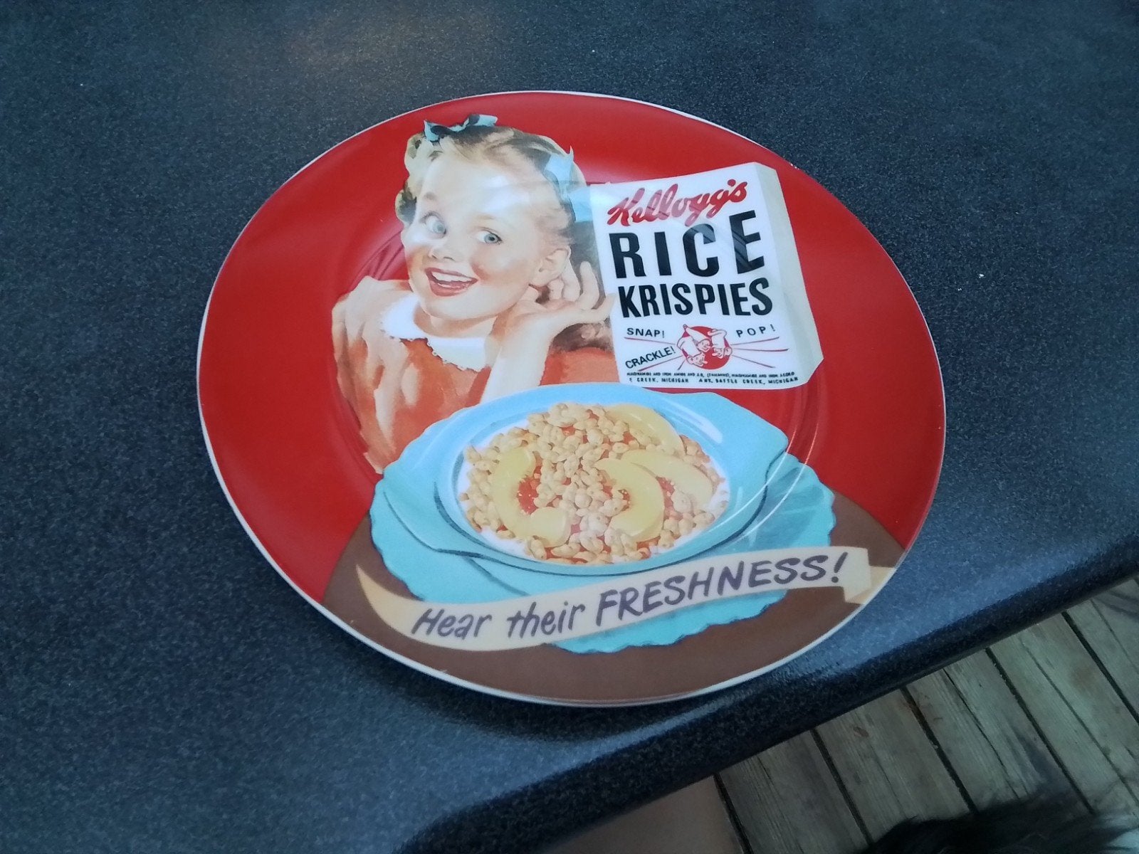vintage bord Kellogg's, Ophalen of Verzenden