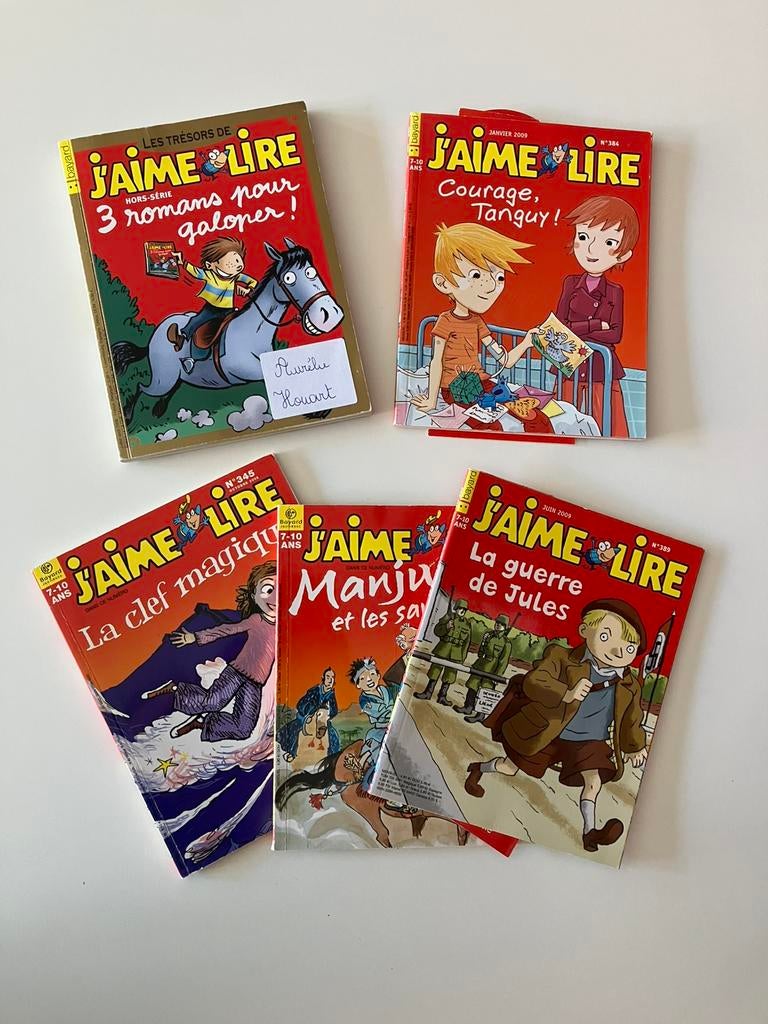 J’aime lire, Livres, Enlèvement ou Envoi, Comme neuf