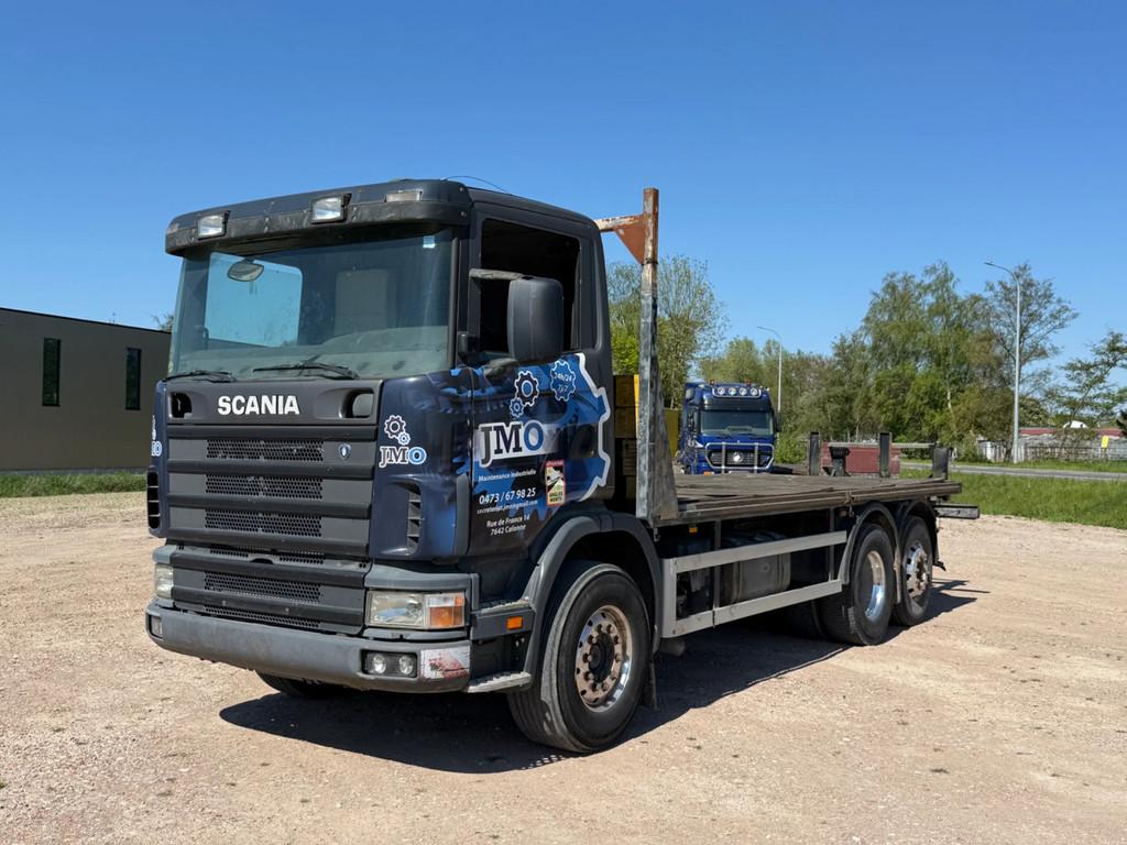 Scania G260 6x2 Manual Gearbox (bj 2002), Auto's, Vrachtwagens, Bedrijf, Scania, Overige brandstoffen, BTW verrekenbaar
