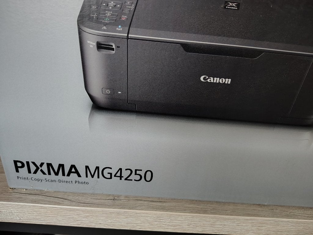 Imprimante Canon Pixma MG4250 (noir/couleur)., Computers en Software, Ophalen, Gebruikt, Canon, Printer
