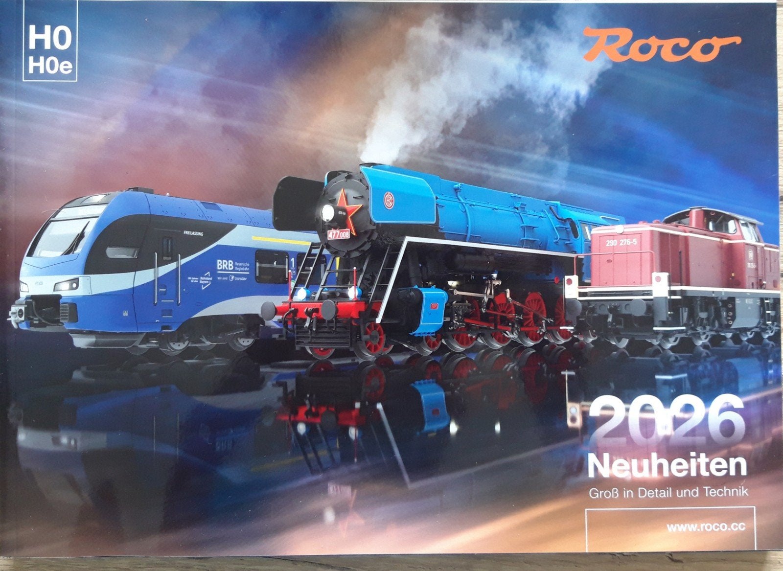 Roco nieuwigheden 2026, Enlèvement ou Envoi