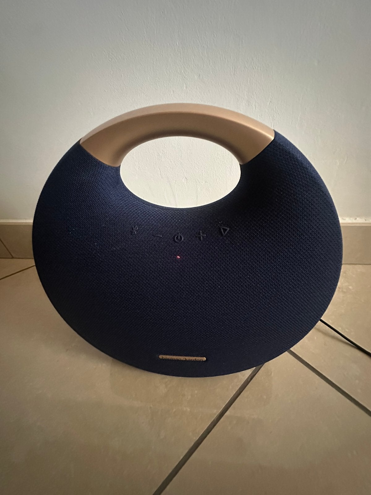 Harman Kardon Onyx Studio bleu, Moins de 60 watts, Enceinte portable, Comme neuf, Enlèvement