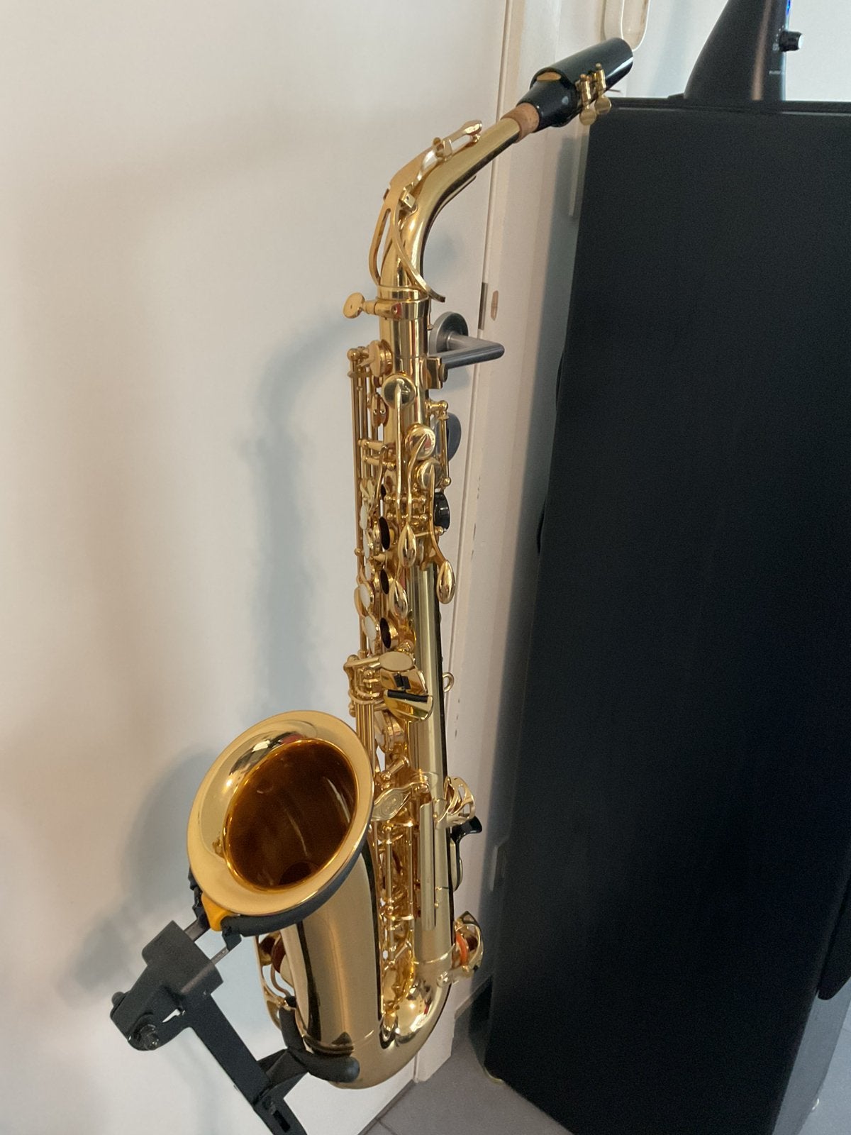 Saxophone Yamaha YAS 280 - set complet - très bon état, Musique & Instruments, Enlèvement ou Envoi, Comme neuf