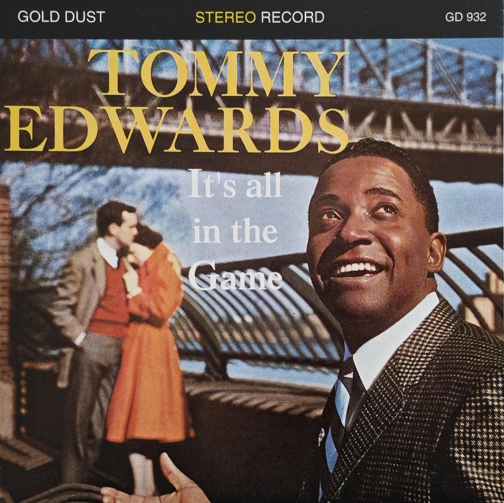 TOMMY EDWARDS - It's all in the game (CD), CD & DVD, CD | R&B & Soul, Enlèvement ou Envoi, Comme neuf, R&B