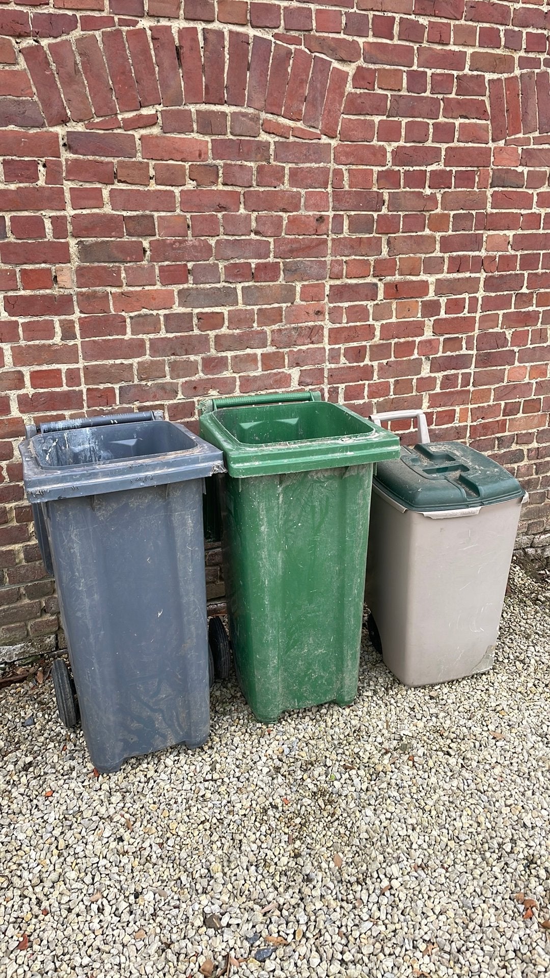 GRATIS !! Rolcontainers 120L/80L, Ophalen, Zo goed als nieuw