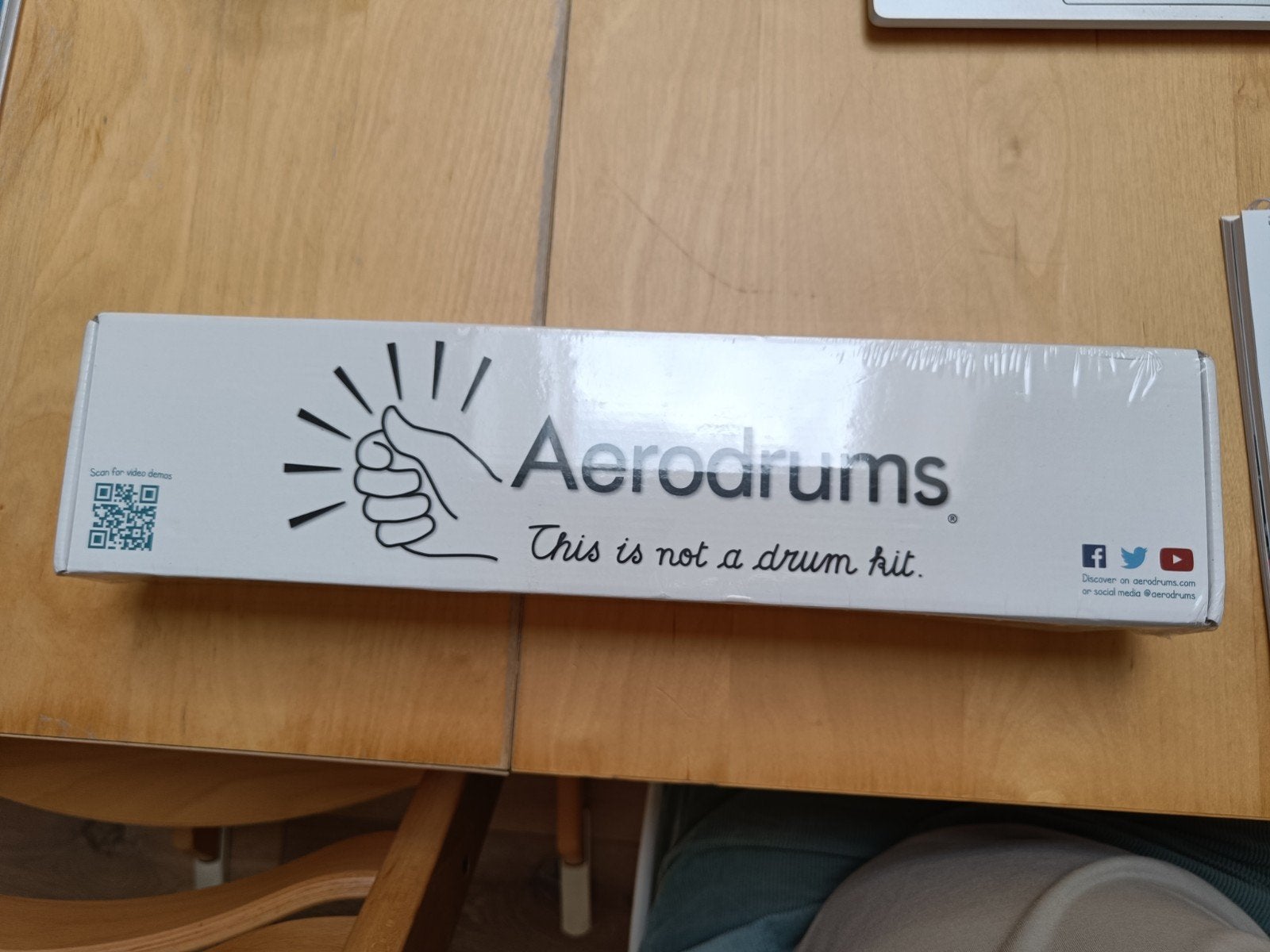Kit de batterie virtuel Aerodrums. Tout neuf, Enlèvement ou Envoi, Neuf, Autres marques, Électronique