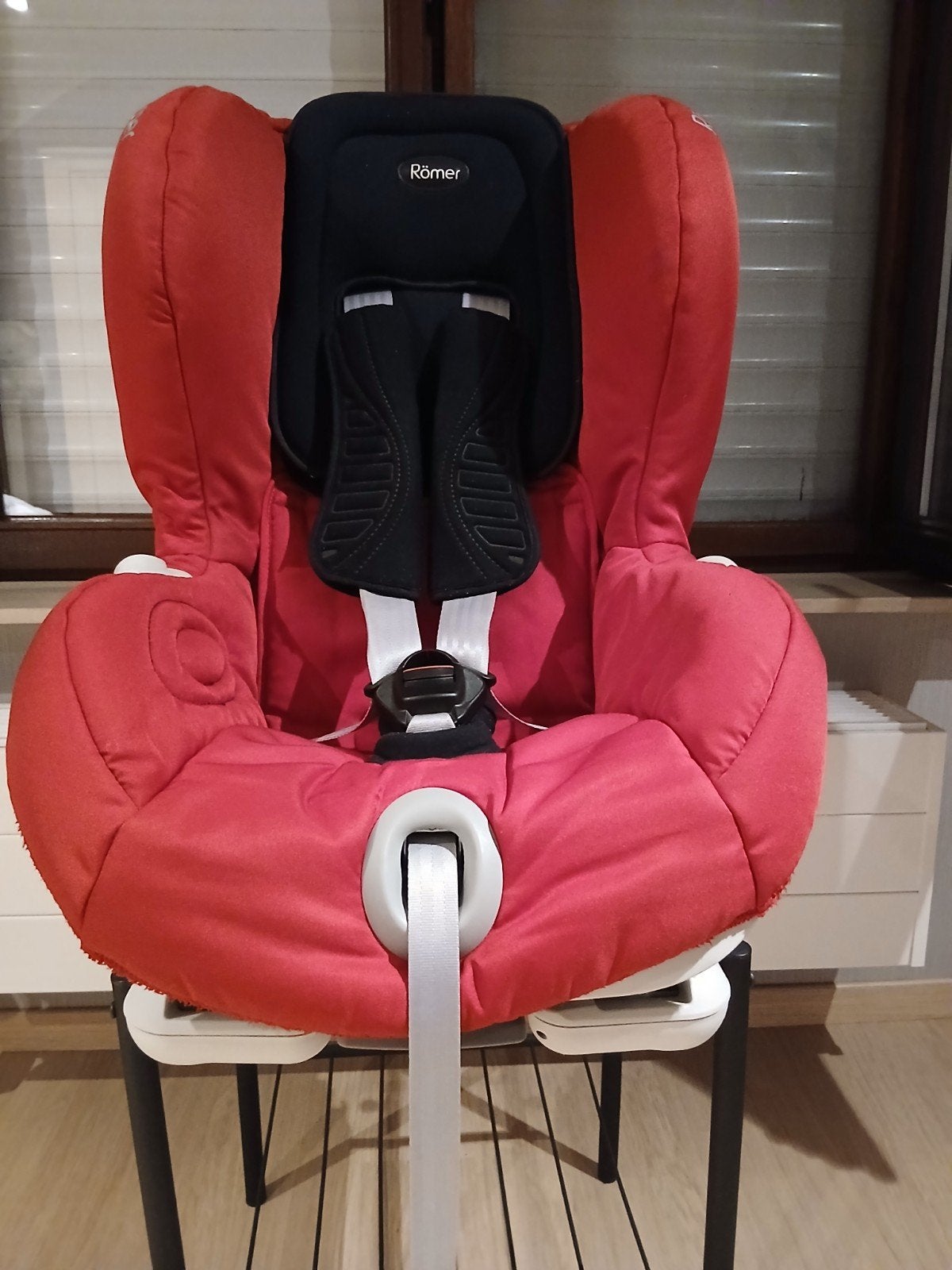 autostoel baby, Kinderen en Baby's, Autostoeltjes, Ophalen, Gebruikt, 9 t/m 18 kg, Autogordel of Isofix