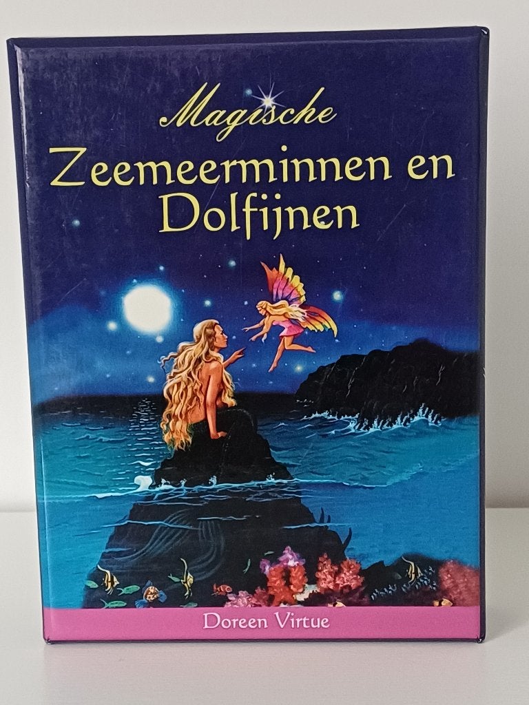 Magische Zeemeerminnen en Dolfijnen, Tarot of Kaarten leggen, Overige typen, Ophalen of Verzenden, Zo goed als nieuw