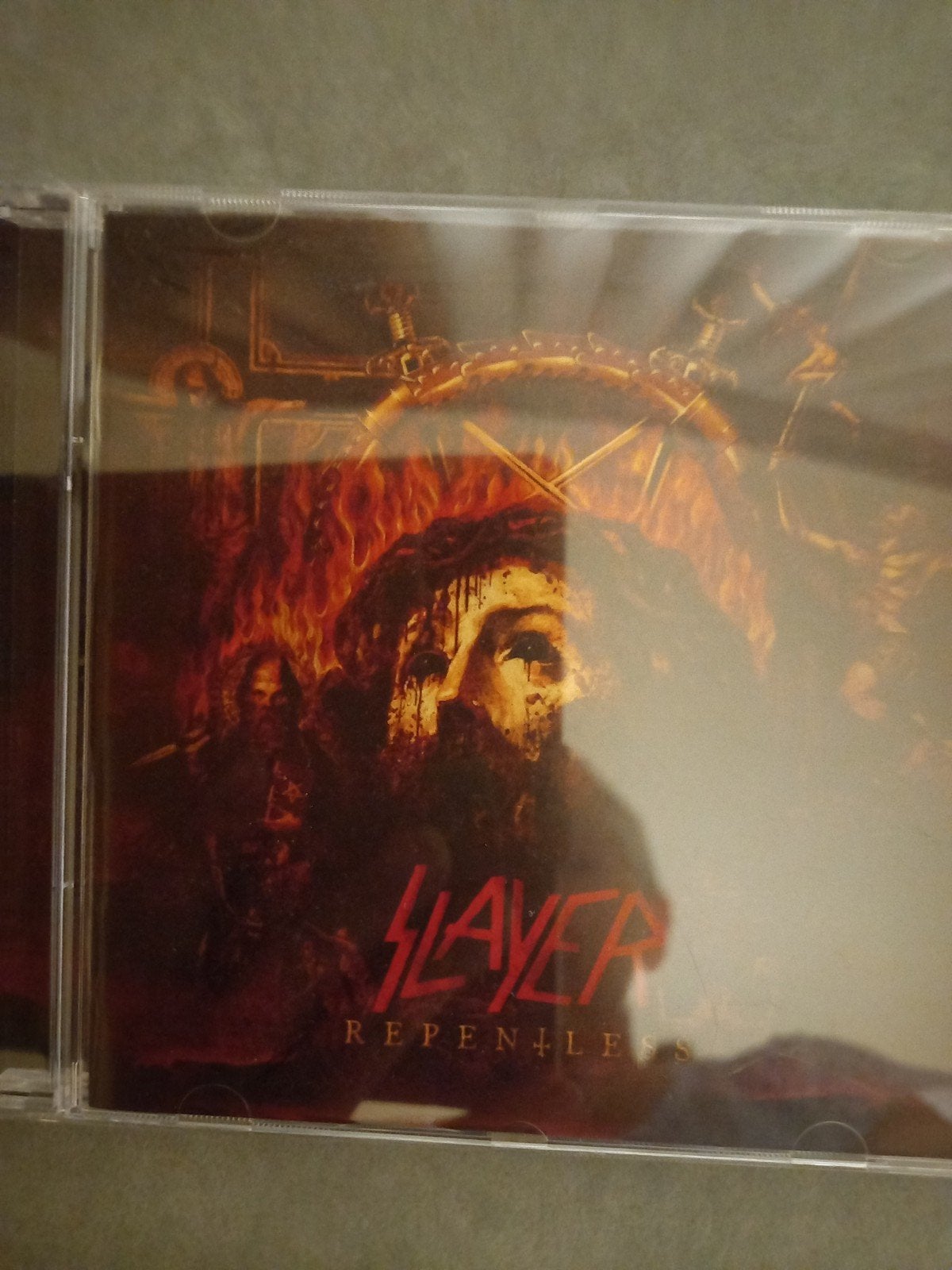Slayer  repeniless, Ophalen of Verzenden