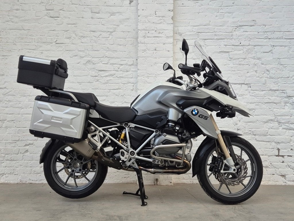 BMW R 1200 GS LC 2013 20k km Akrapovic  @motomobilia, Motoren, 2 cilinders, Motorrijbewijs A, Meer dan 35 kW, Toermotor