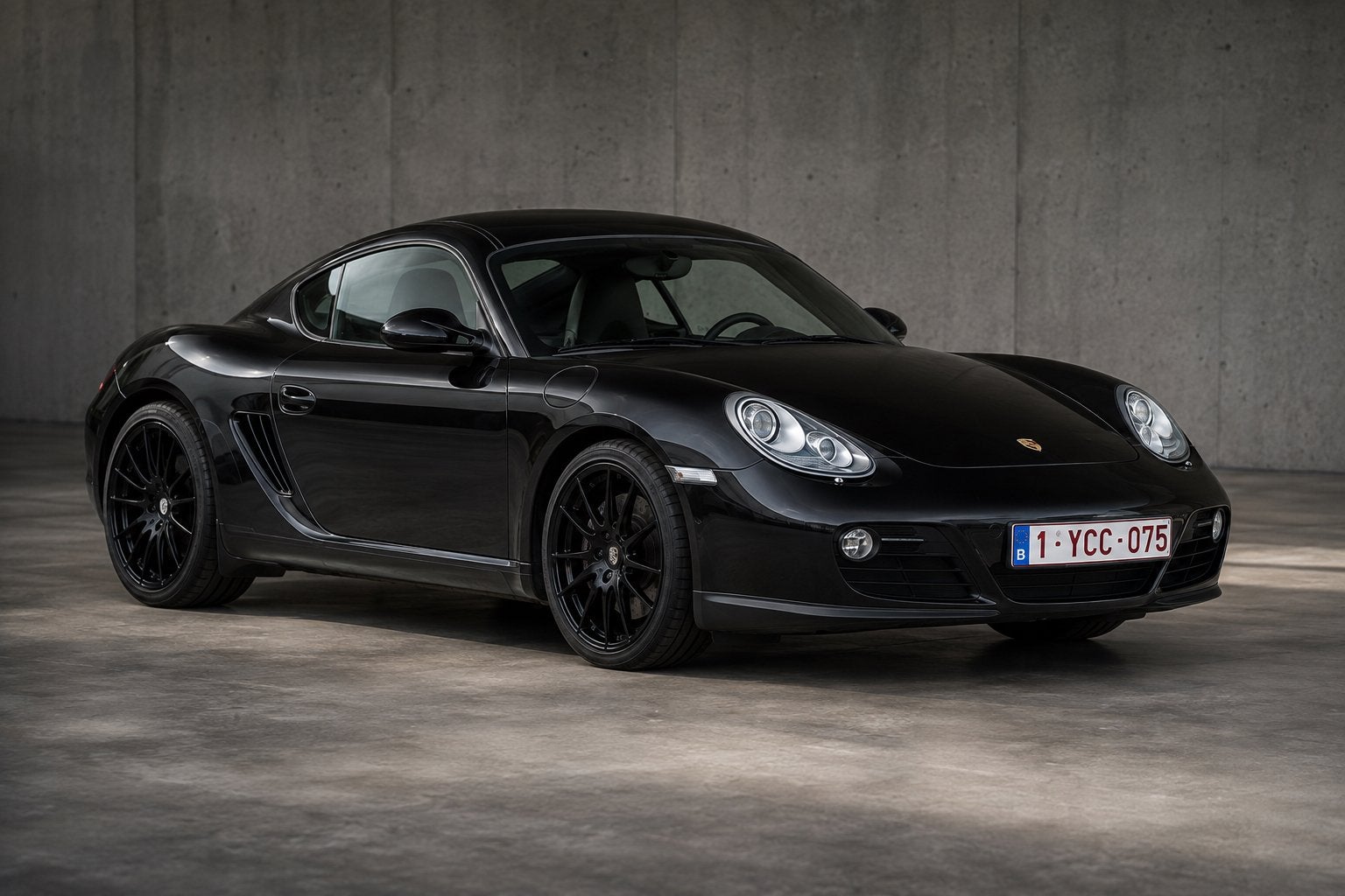 Porsche Cayman 2.9 2011 – 130.250 km – Blanco gekeurd, Auto's, Automaat, Achterwielaandrijving, Zwart, Leder
