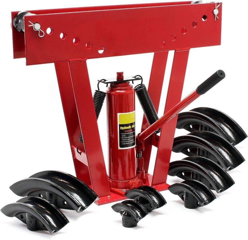 Pijpenbuiger hydraulisch (16 ton), Envoi