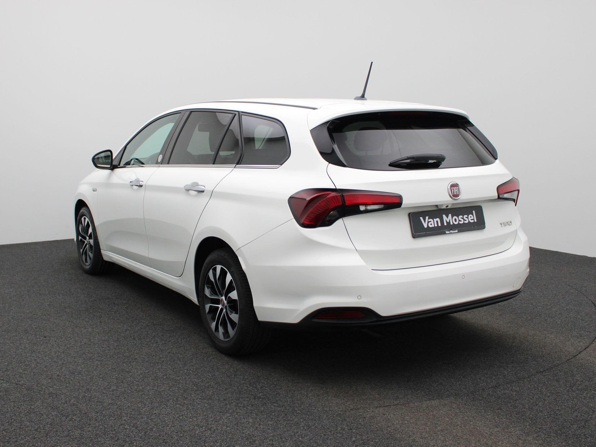 Fiat Tipo SW 1.4 95ch/pk Mirror, Auto's, Fiat, Voorwielaandrijving, Stof, Zwart, 4 cilinders