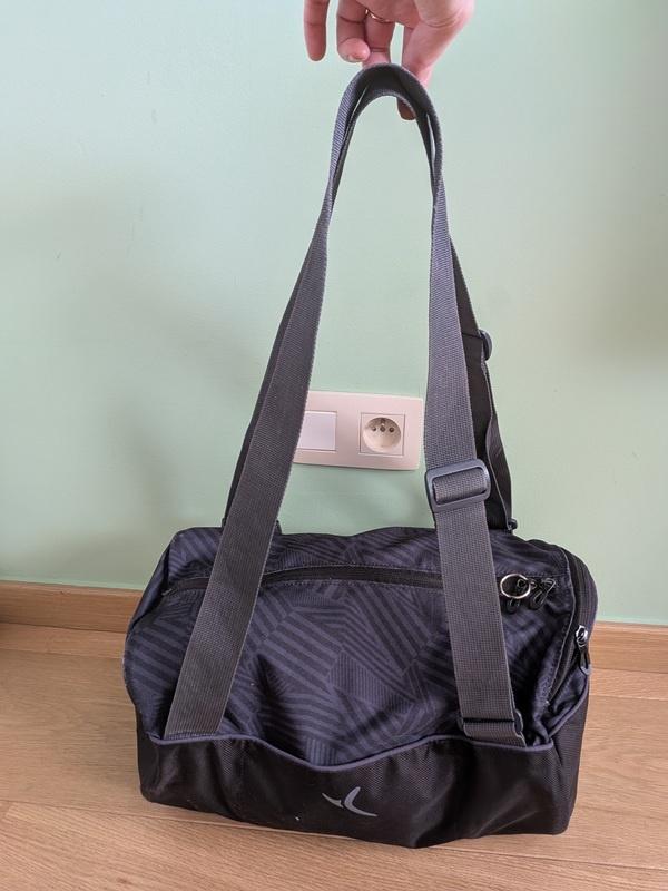 sac de sport Domyos Decathlon, Enlèvement, Utilisé