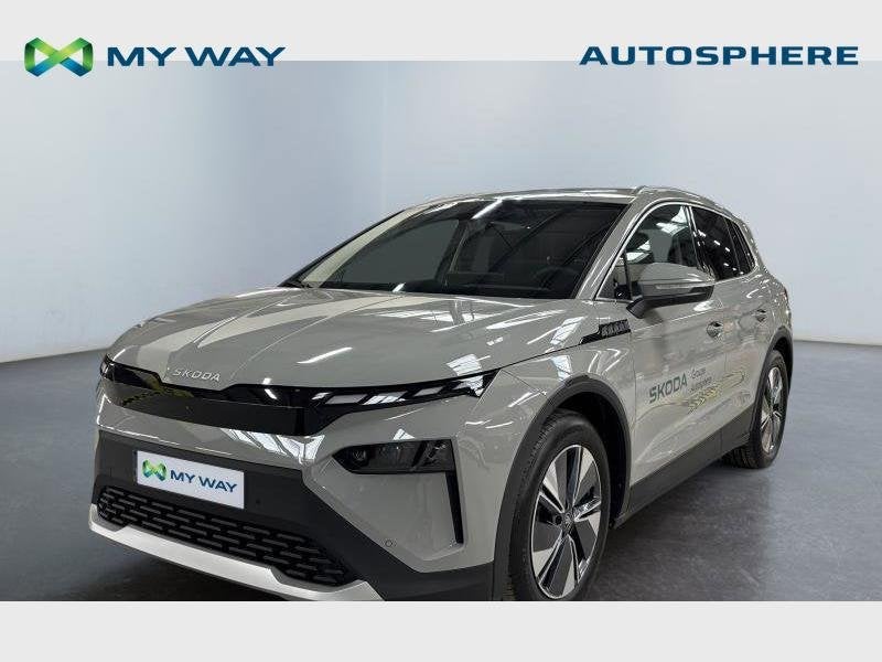 Skoda Elroq Elroq 82 kWh 85, Autos, Skoda, Argent ou Gris, Achat, https://public.car-pass.be/vhr/bebeed5a-afa8-4d4f-b30b-037ca0b0df76