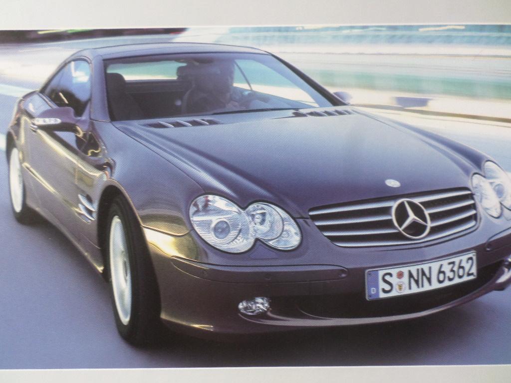 Mercedes Designo C E SLK SL Boek, Boeken, Ophalen of Verzenden, Mercedes