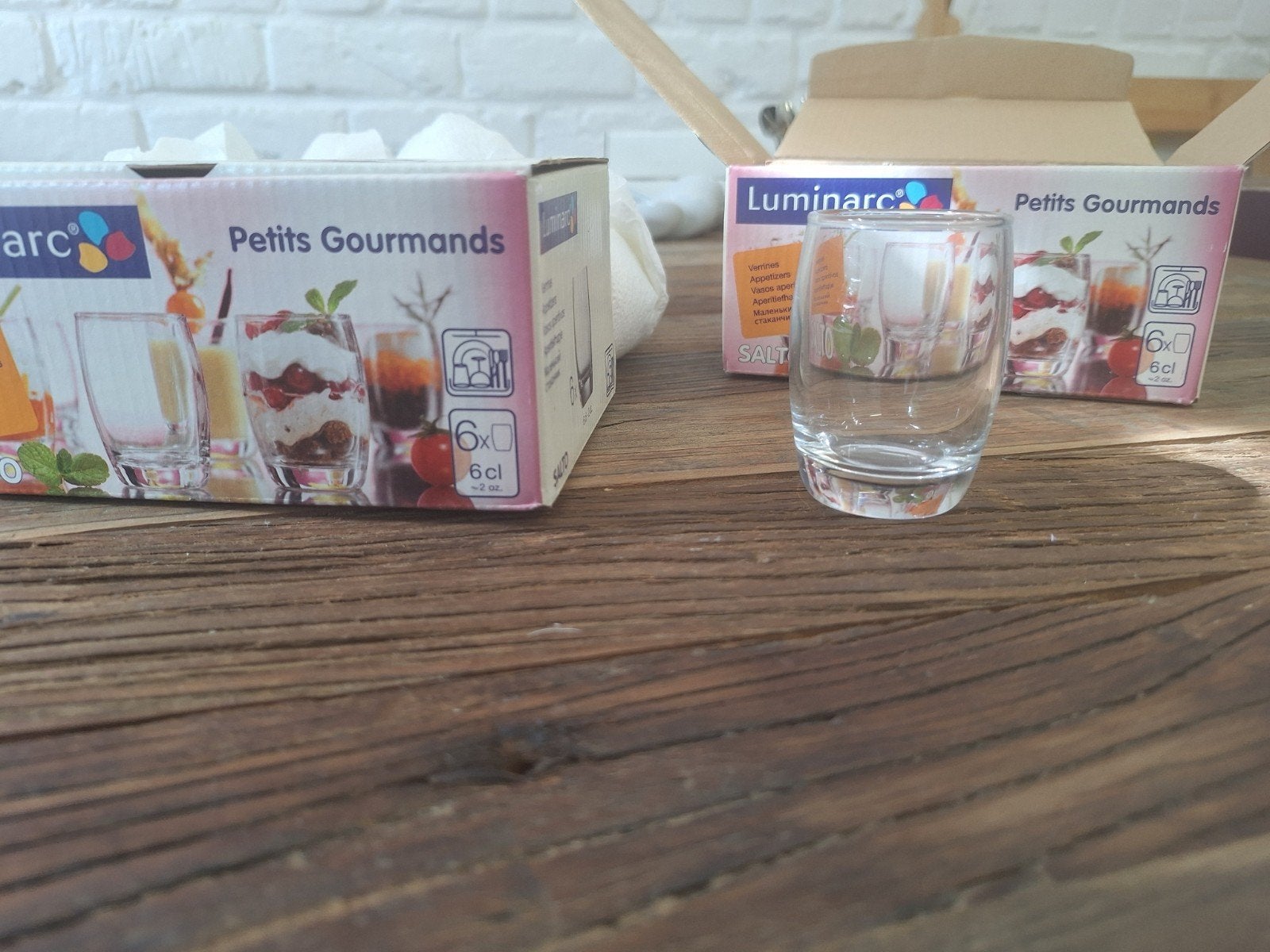 aperitiefglaasjes ´luminarc´, Verzamelen, Ophalen