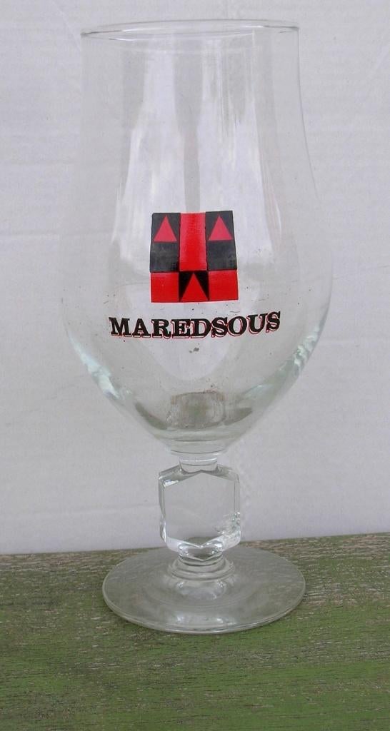 MAREDSOUS Ancien, Enlèvement ou Envoi, Comme neuf, Verre ou Verres