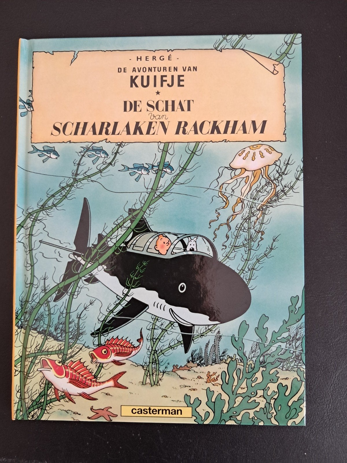 Kuifje HC, Boeken, Ophalen of Verzenden