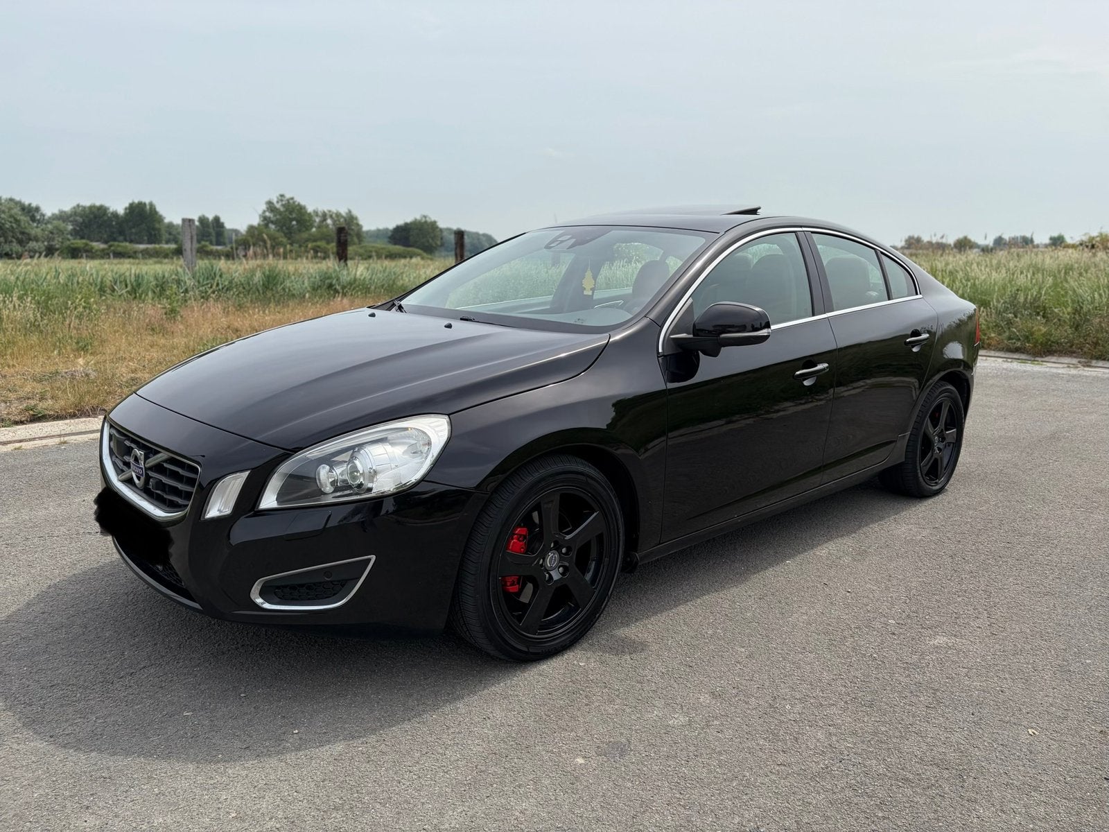 Volvo S60 2.0 DIESEL 5 CILINDER FULL OPTION, Euro 5, Stof, S60, Zwart
