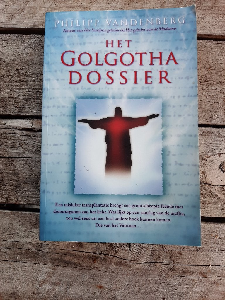 'Het Golgotha dossier' Philipp Vandenberg, Ophalen of Verzenden