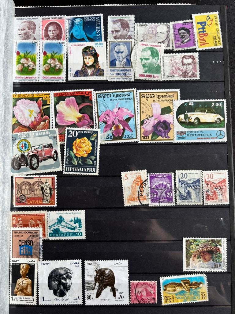 Collectie 20ste eeuwse internationale postzegels, Postzegels en Munten, Postzegels | Europa | België, Frankeerzegel, Ophalen of Verzenden