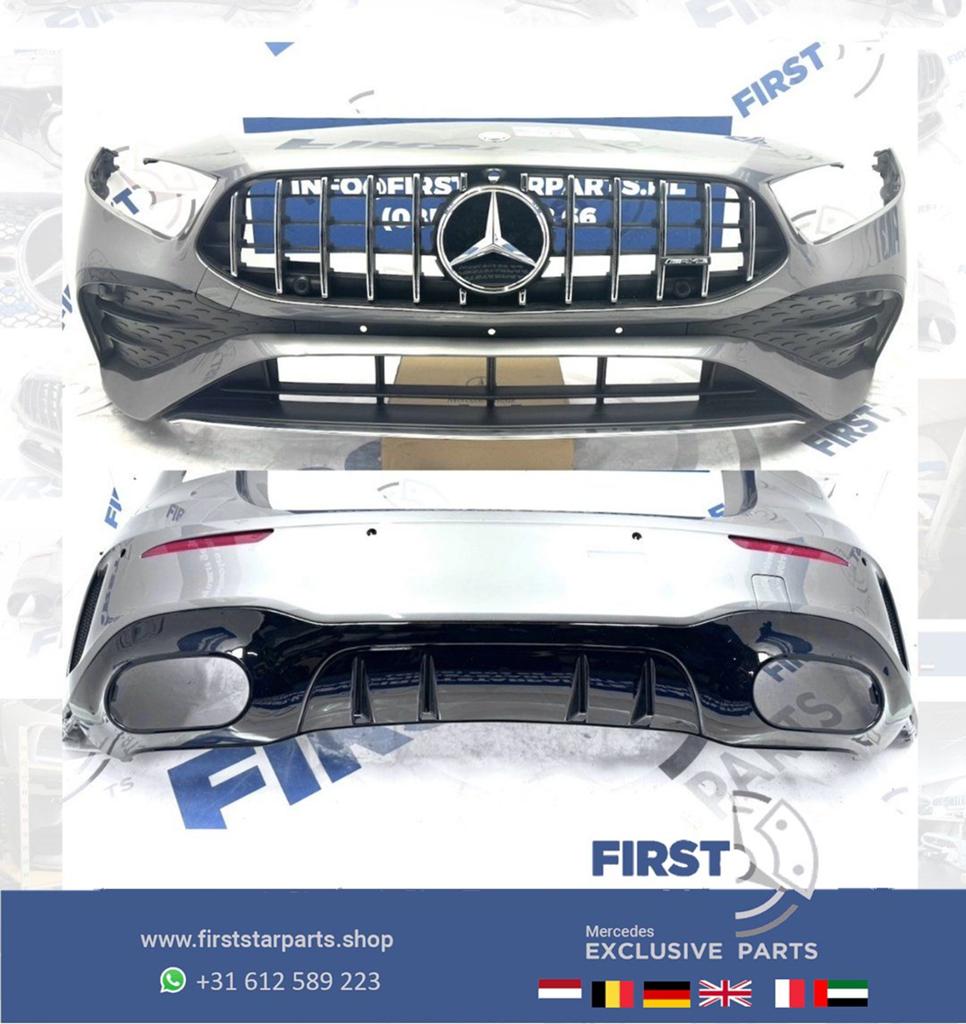 BUMPER W177 compleet A35 AMG Pakket FACELIFT mercedes A Klas, Auto-onderdelen, Gebruikt, -, Ophalen of Verzenden, Bumper