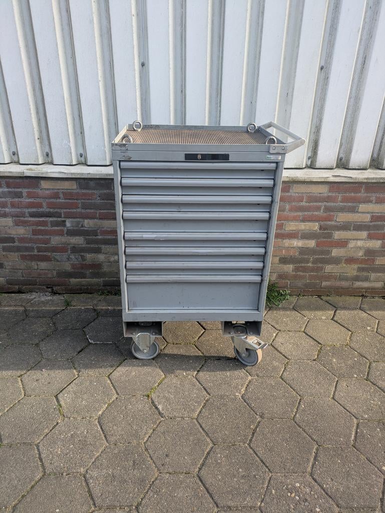 Lista gereedschapskast op wielen met handvat, Ophalen of Verzenden