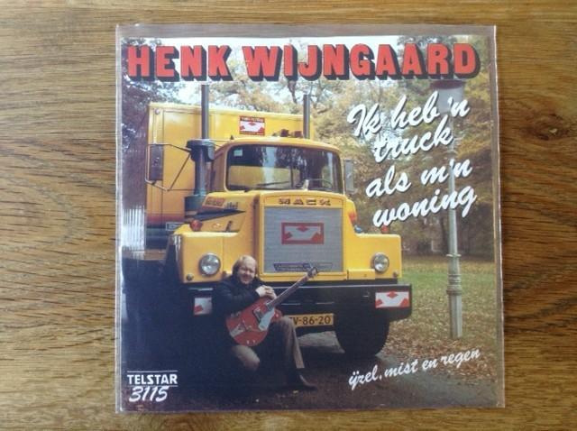 single henk wijngaard, Cd's en Dvd's, Vinyl Singles, Beschermende buitenhoes, Ophalen of Verzenden, Nederlandstalig