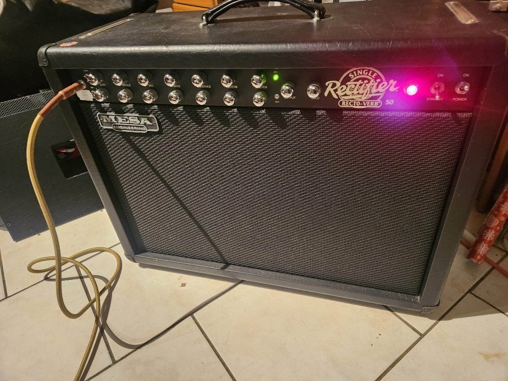 Mesa Boogie kaart, Muziek en Instrumenten, Ophalen, Zo goed als nieuw
