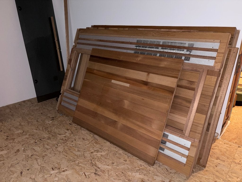 SAUNA infrarouge, Sports & Fitness, Sauna, Enlèvement, Utilisé, Infrarouge, Sauna complet