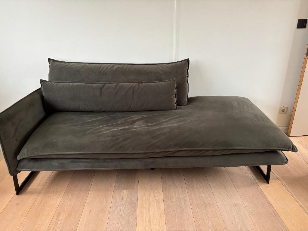 Zetel, Maison & Meubles, Canapés | Salons, 75 à 100 cm, 200 à 250 cm, Banc droit, Enlèvement