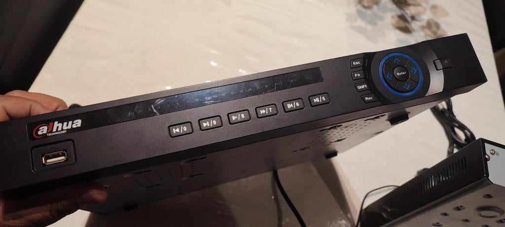 Set Dahua Recorders (NVR & HCVR) - 16 kanalen + HDD, Ophalen of Verzenden