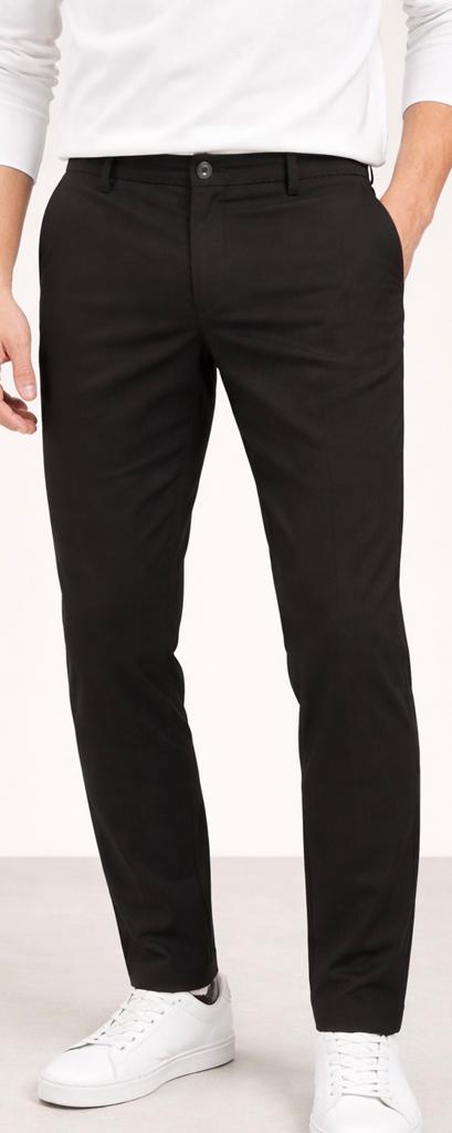 Pantalon homme T/38, Enlèvement ou Envoi, Porté, Taille 48/50 (M), Noir