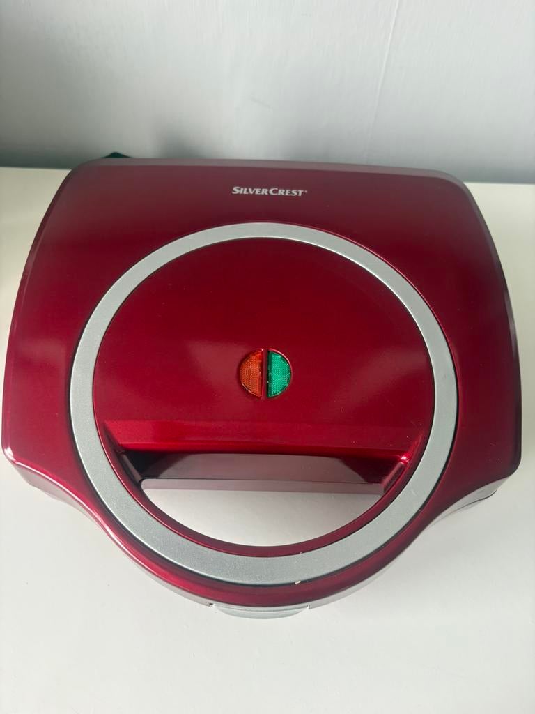 Monsieur TEFAL tosti-ijzer, Ophalen of Verzenden, Zo goed als nieuw