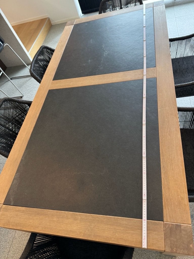 Eiken tafel, 150 à 200 cm, Cinq personnes ou plus, Enlèvement, Utilisé