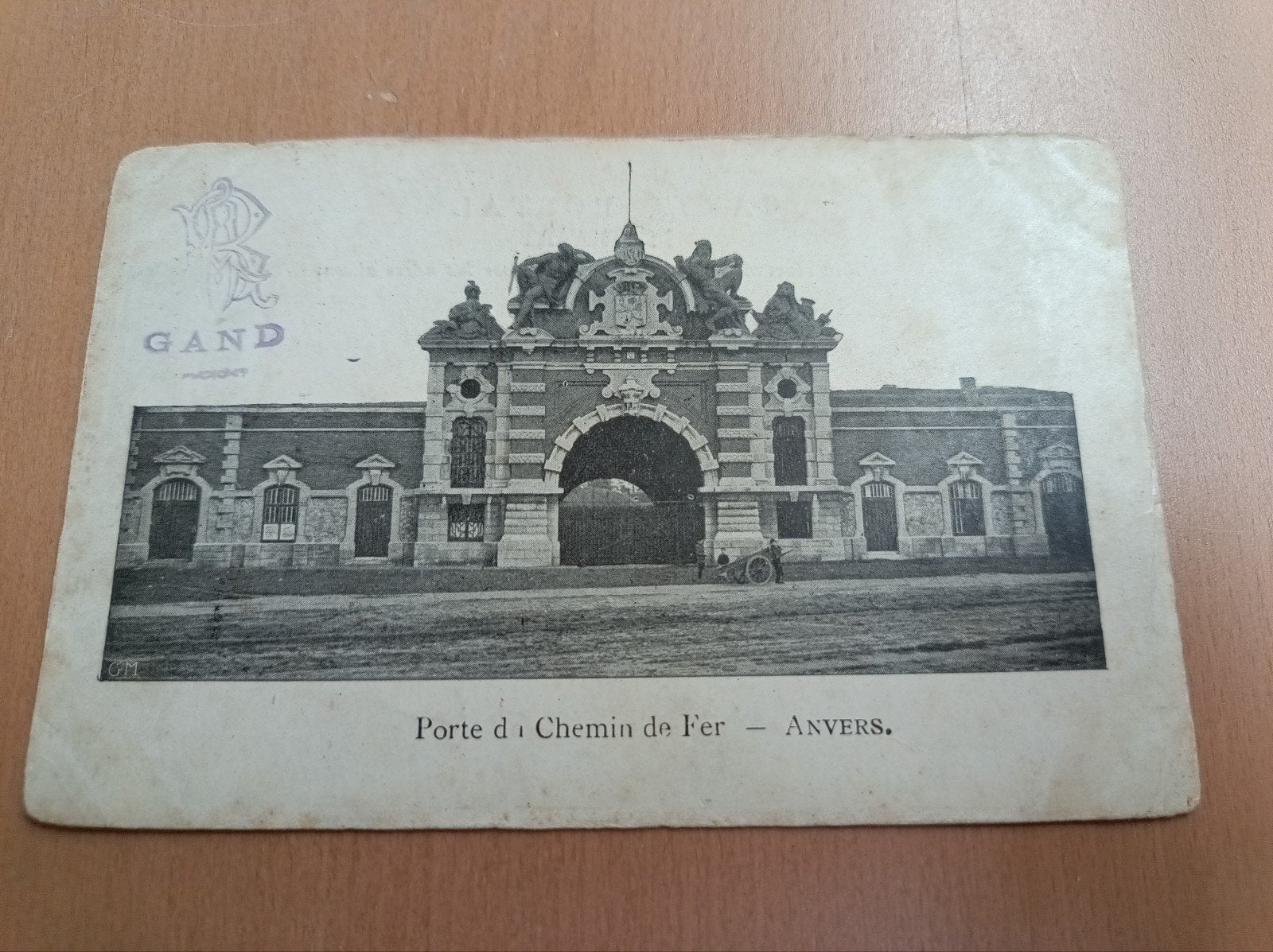 Antwerpen Spoorbaanpoort, Verzamelen, Ophalen of Verzenden, Antwerpen