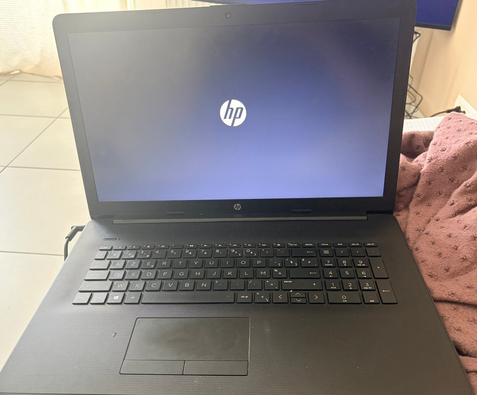 Hp Notebook - 17, Computers en Software, Ophalen, 8 GB, Zo goed als nieuw, Azerty