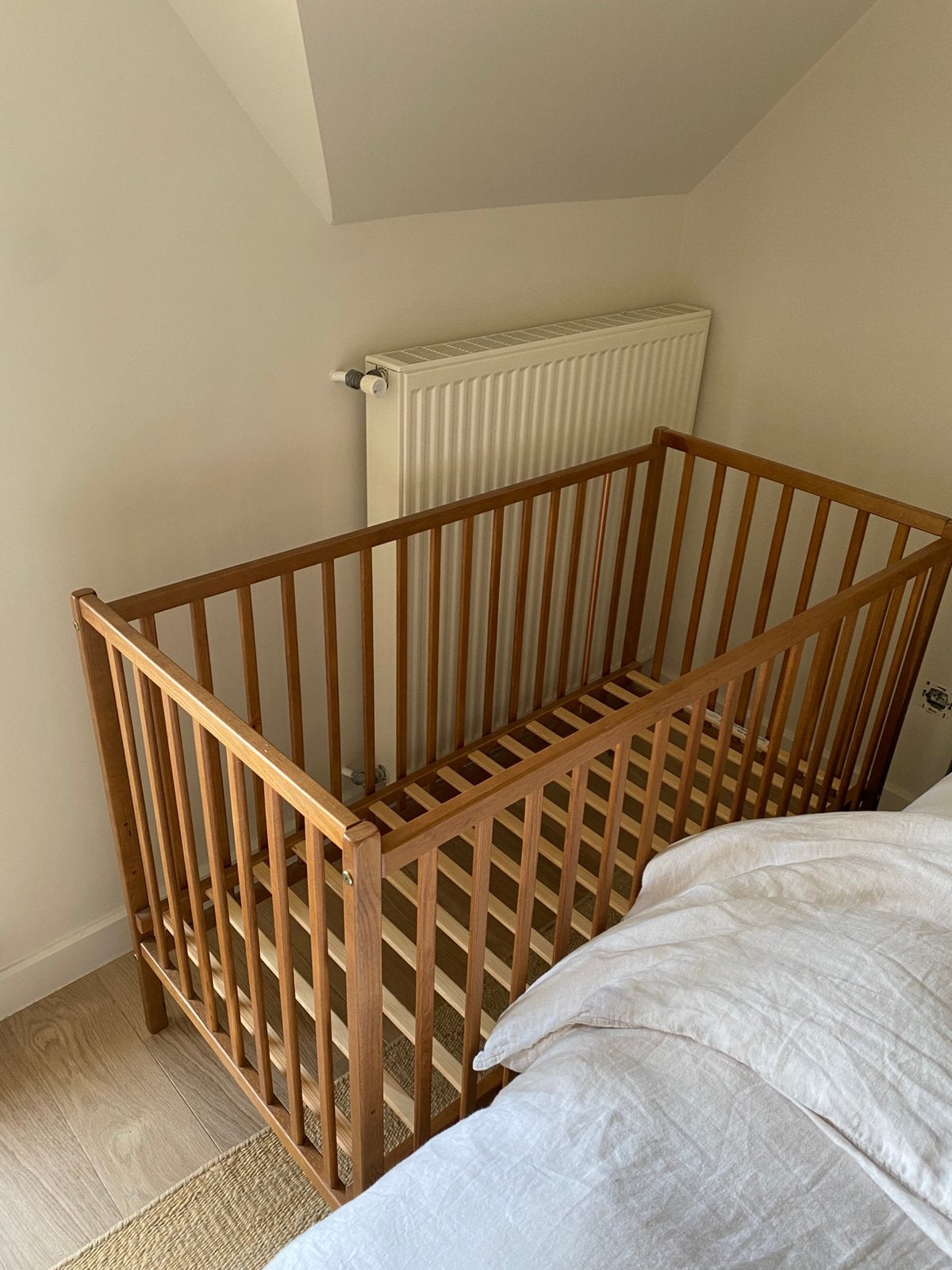 Woodies houten babybed, Enlèvement, Comme neuf